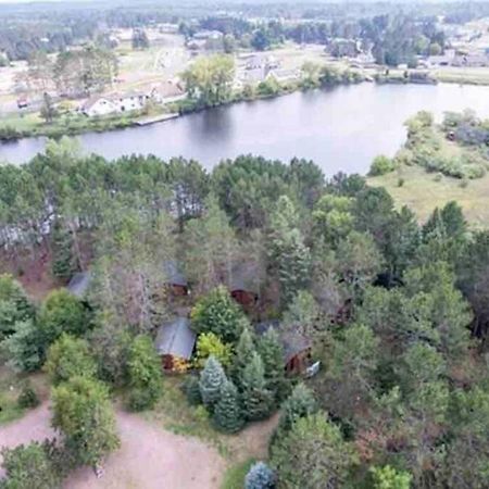 Honeybear Hideaway Cabin Hayward Exterior photo
