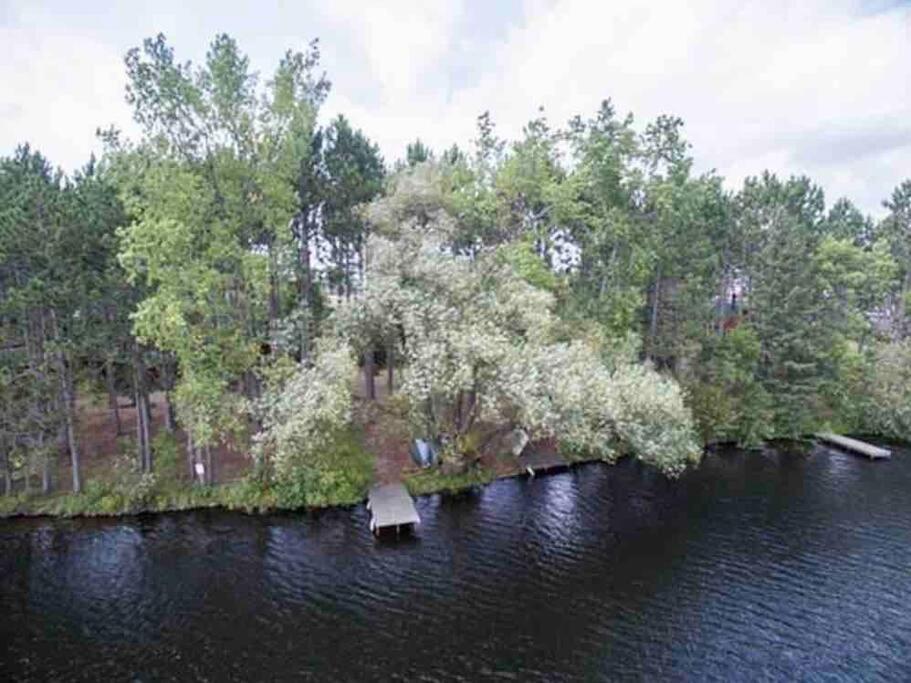 Honeybear Hideaway Cabin Hayward Exterior photo